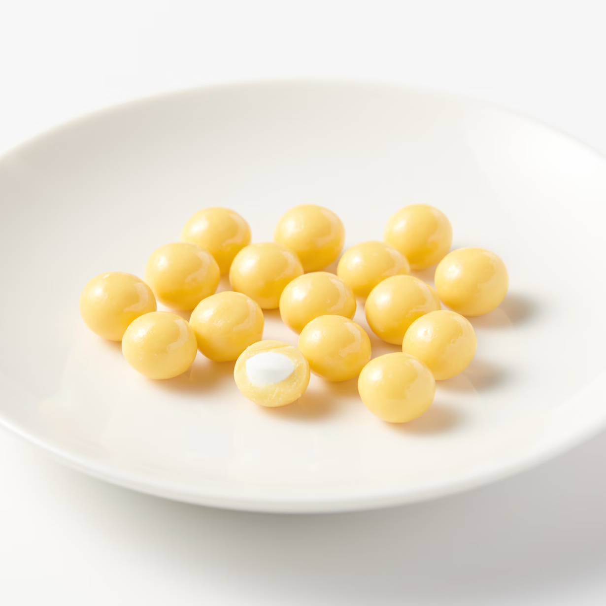 無印良品 すっぱいレモンチョコがけラムネ 27g - Weee!