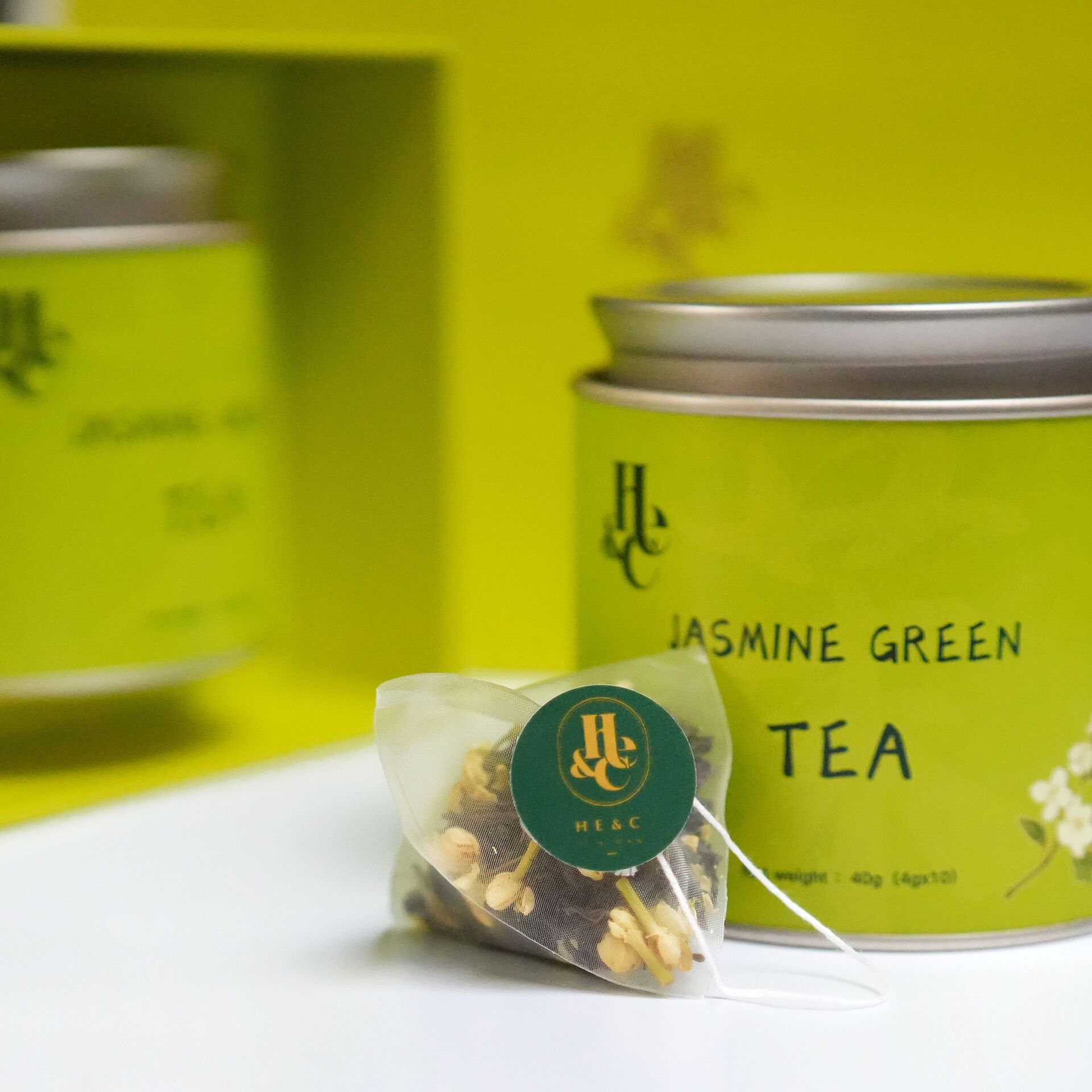 HE&C TEA Gift Jasmine Tea 80 กรัม