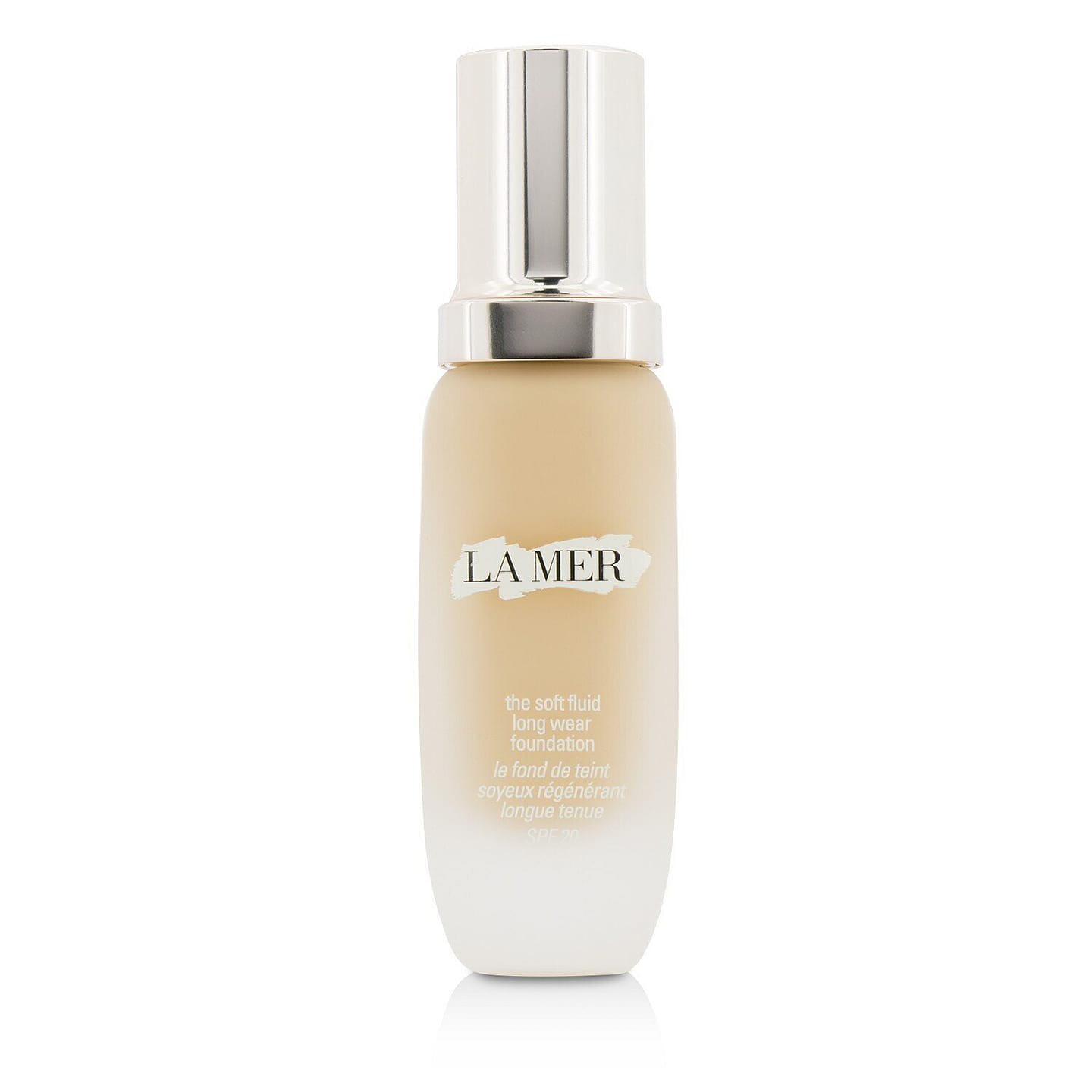 La Mer The Soft Fluid Long Wear Foundation SPF 20 – # 02/ 120 Ivory 5FT2-02 30 ml