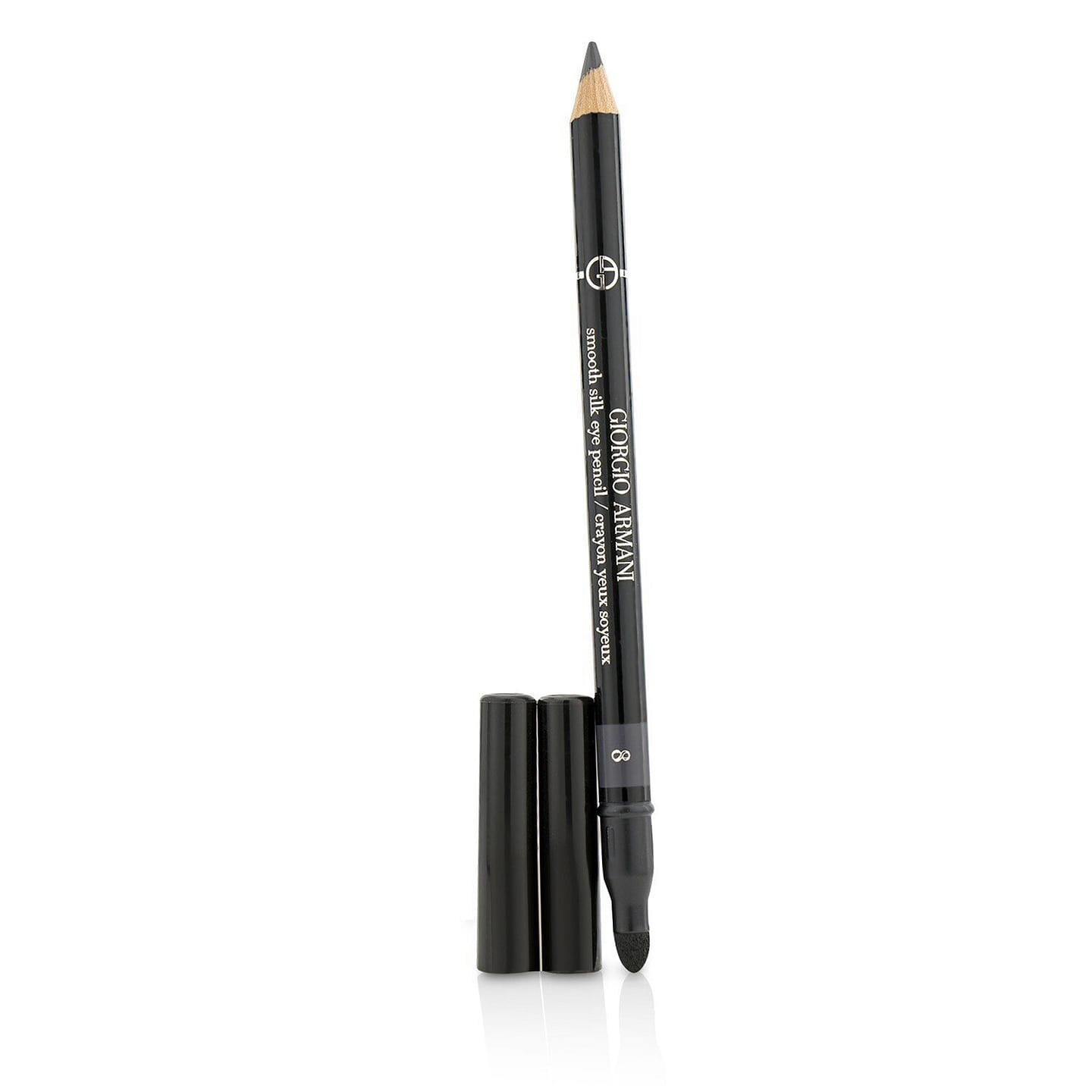 阿玛尼 丝滑眼线笔Smooth Silk Eye Pencil - # 08 Gray 1.05g/0.037oz 1 克
