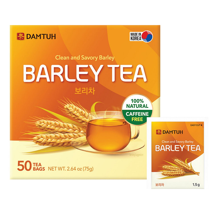 Trà Lúa Mạch Damtuh Túi Lọc 75g 1.5 g