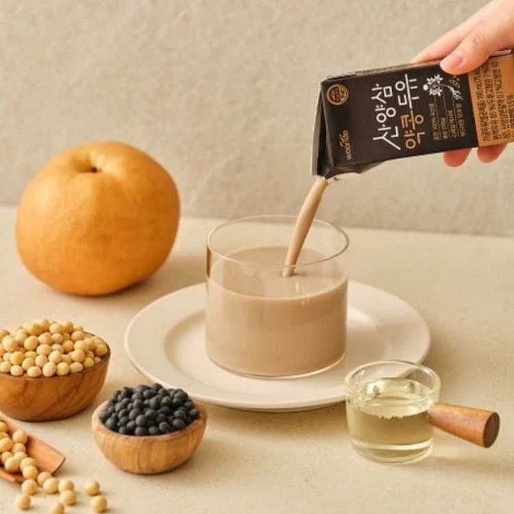 野生人参黑豆豆浆 190 毫升*16 包