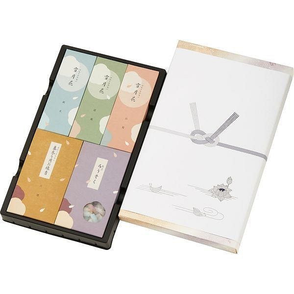 Nippon Kodo Incense Sticks Snow Moon Flower Scent 1 each