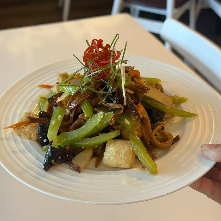 Vegetarian Assorted Stir-Fry 250 g