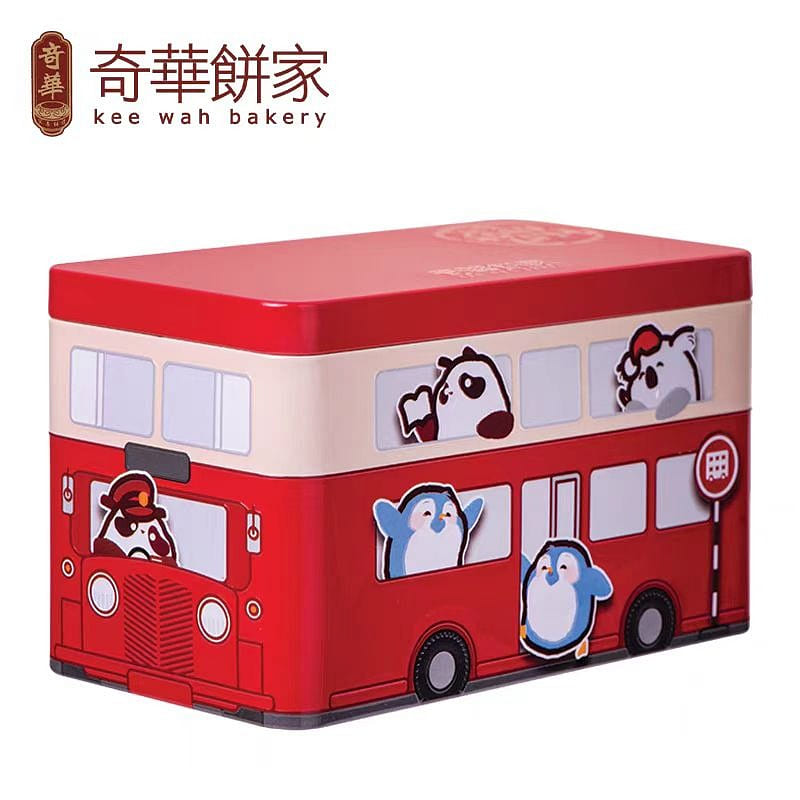 Mini bus gift box cookies 110*1 box 110 g