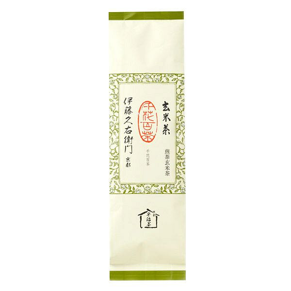 伊藤久右卫门 宇治煎茶玄米茶 200g