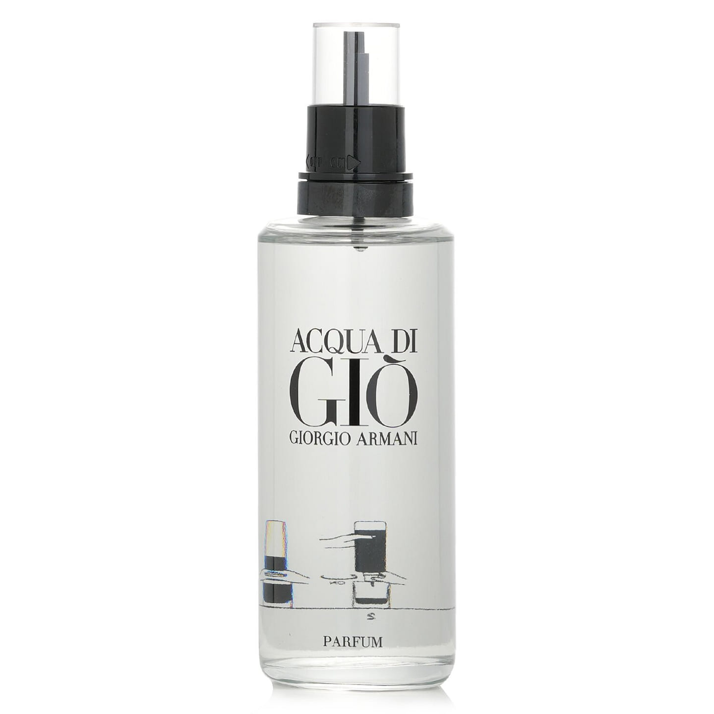 Giorgio Armani Acqua Di Gio Parfum Recharge Refill 150ml/5.1oz 150 ml