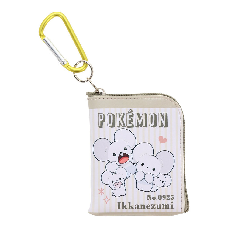 Pokemon Keychain Pouch - Ikkanezumi/Tandemaus