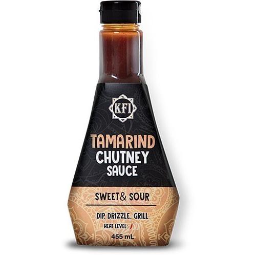 KFI Tamarind Chutney Sauce - Mild, 15.4 fl oz bottle 15.4 オンス