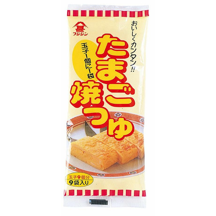 富士甚酱油 玉子烧蘸酱 7.5g×9包 1 份