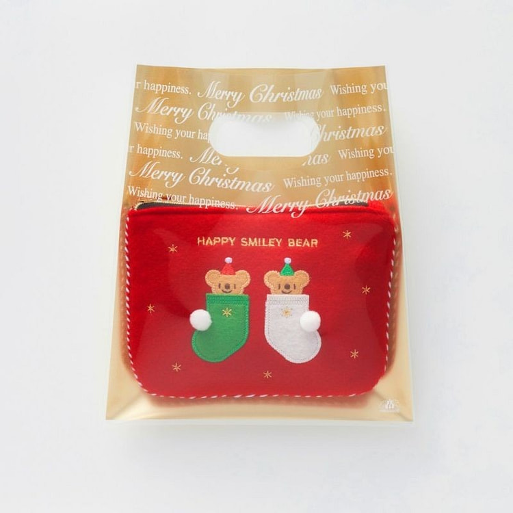 2024 Christmas Limited Edition Bear Pocket Chocolate 6 Pieces