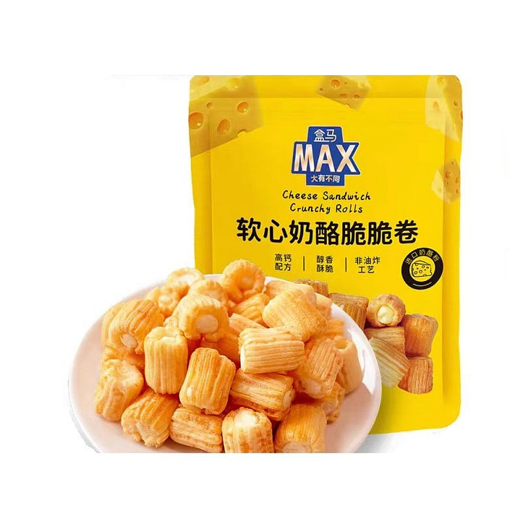 盒马 软心奶酪脆脆卷 300g*1袋