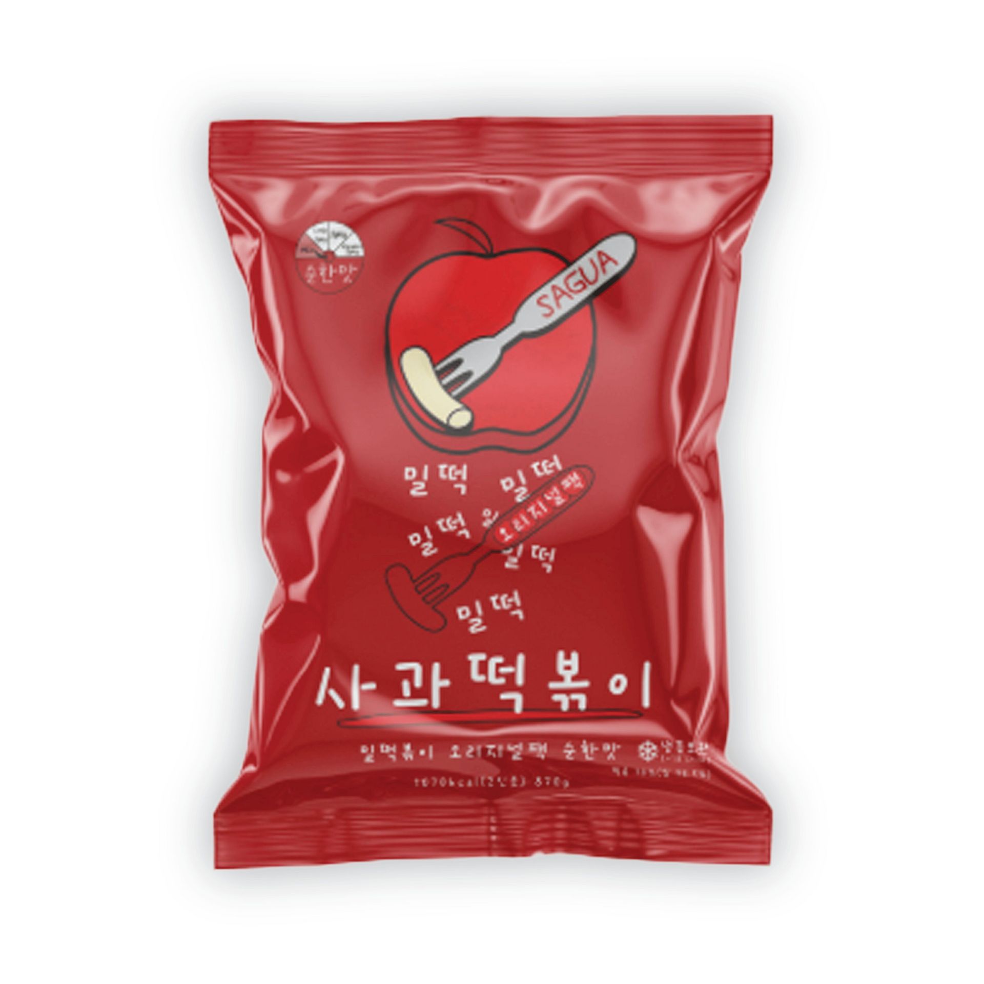 Sagua Tteokbokki 小麥(溫和) 870 克