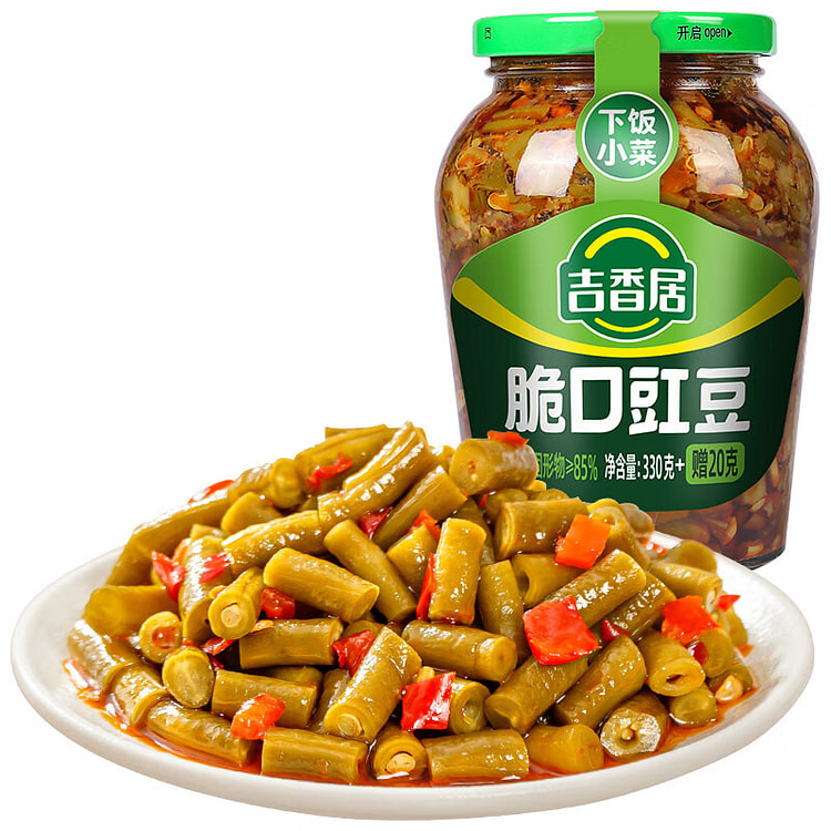Jixiangju Pickled Vegetables Slightly Spicy Crispy