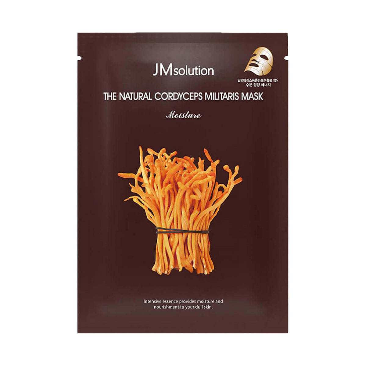 JMsolution The Natural Cordyceps Militaris Mask Moisture Single 1 each