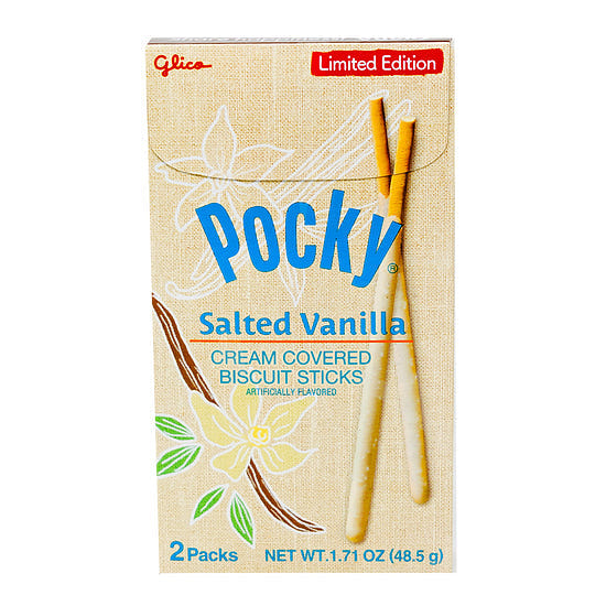 Glico 百奇咸香草 1.71 盎司