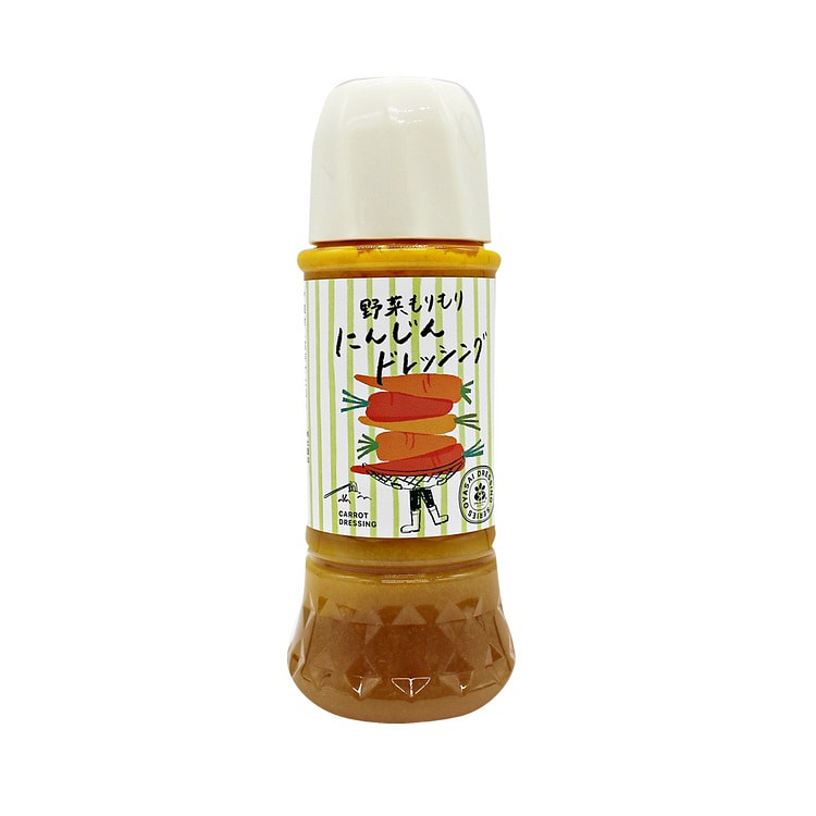 grazie mille 胡萝卜味蔬菜沙拉酱