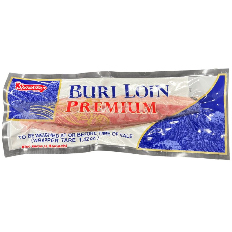 Premium Buri Sashimi (Random cut: Belly or Body) 1.42 lb