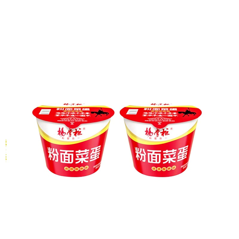Instant noodles sour sesame flavor 185g*2 barrels 370 グラム