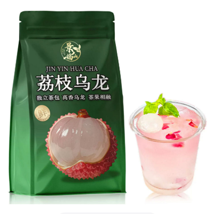 景福山 荔枝乌龙茶 夏日清爽冷泡茶 250 克