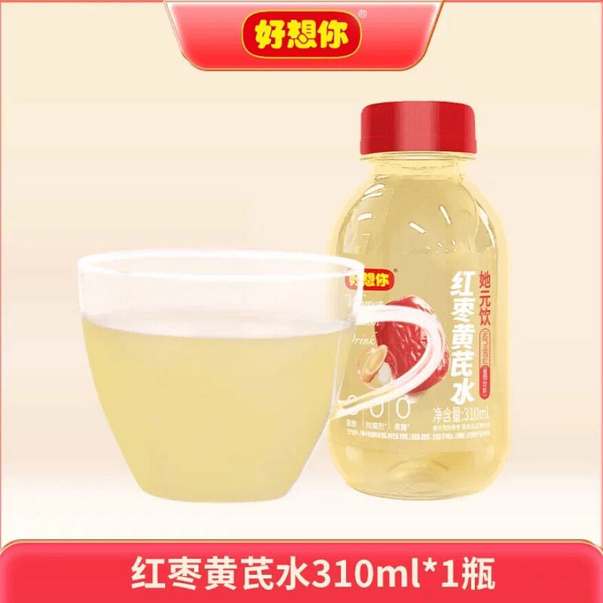 Red date and astragalus water 310ml * 1 bottle 310 g