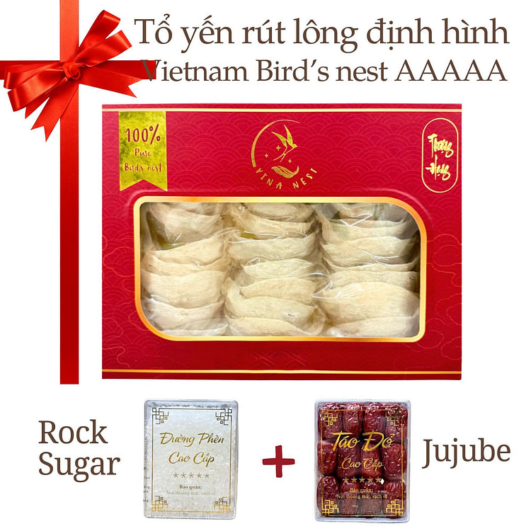 227g Vinanest Birds Nest AAAAA FDA USDA Certified