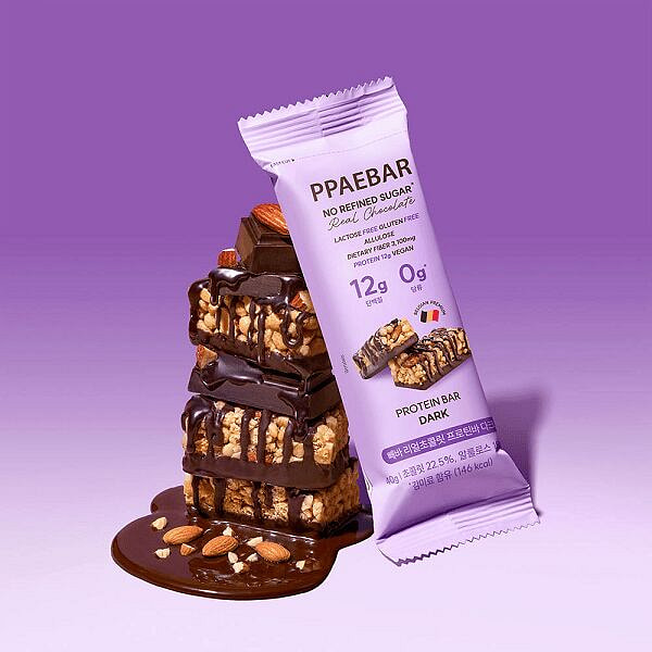 Real Chocolate Protein Bar Dark 360 g