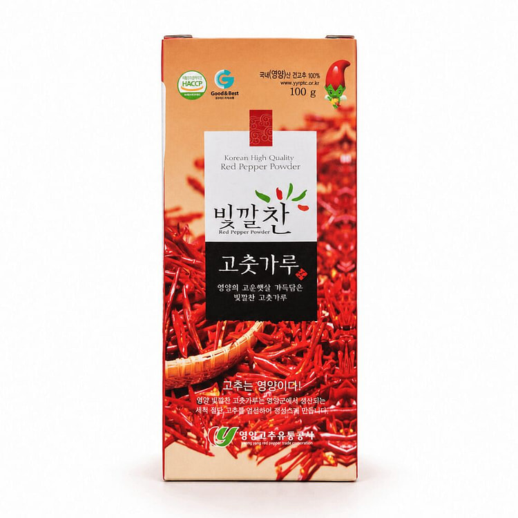 Biggalchan Korean Red Pepper Powder Sticks 100 g