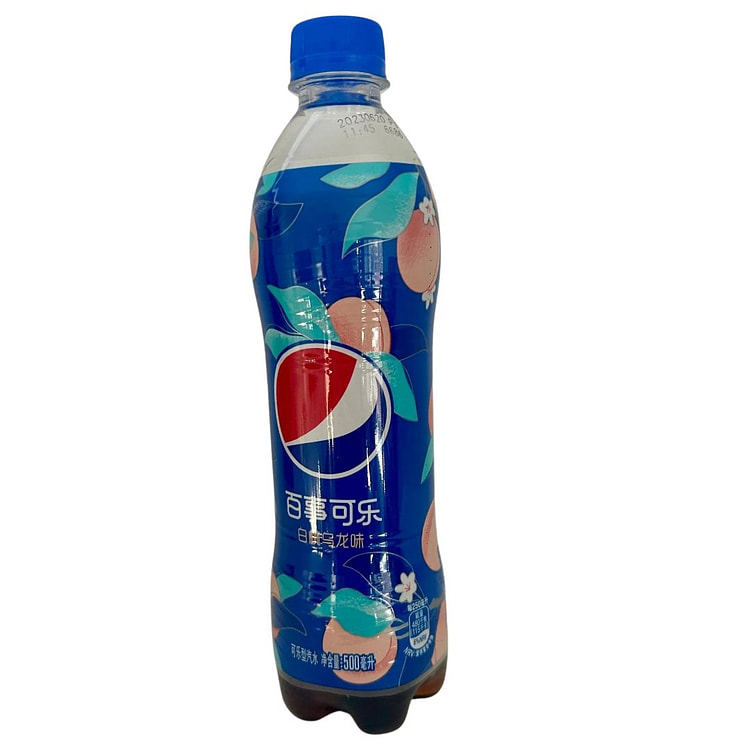 Pepsi Peach and Oolong