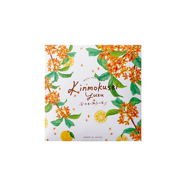 DAJ Osmanthus Yuzu Scented Bath Salt 40g 1 each