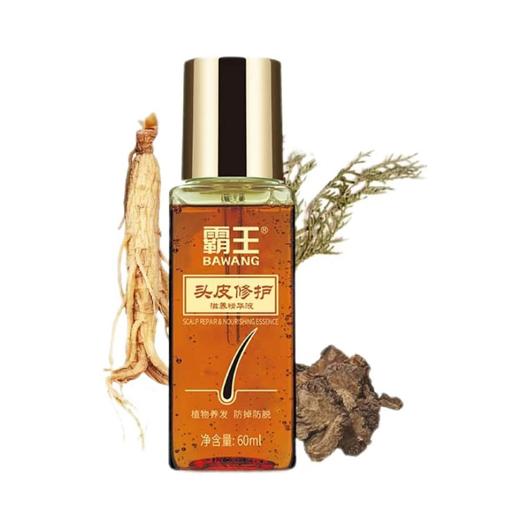 霸王防脱固发精华液养发男女生护发非增发60ml 1 瓶