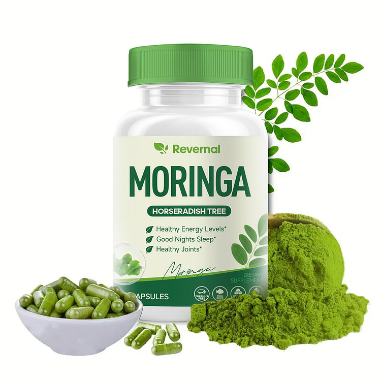 Revernal Pure Moringa Capsules 24000mg per bottle 1 bottle