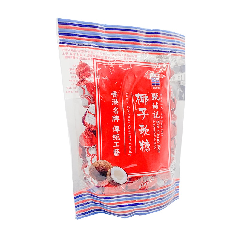 Get Yan Chim Kee Coconut Creamy Candy 200 g Delivered Weee! Asian Market