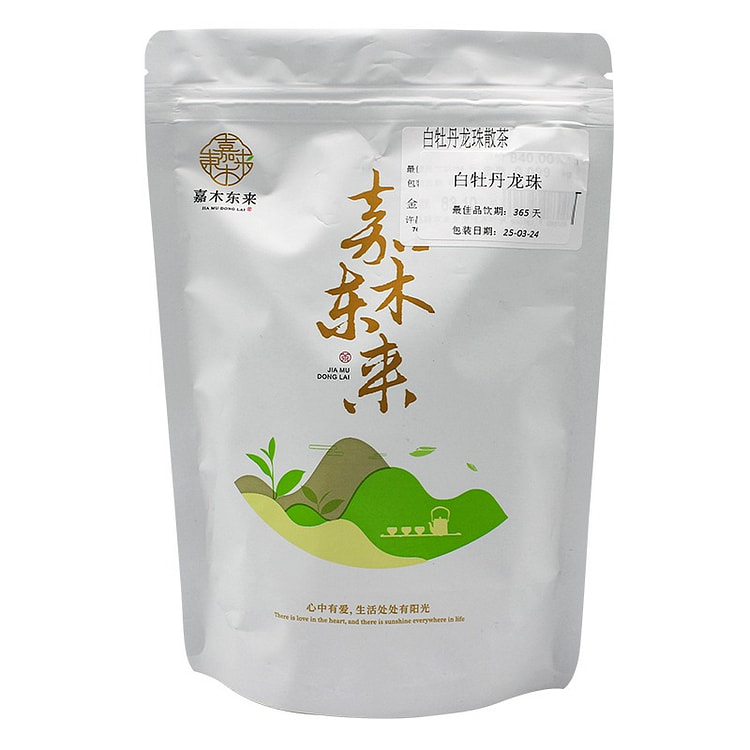 胖东来 白牡丹龙珠