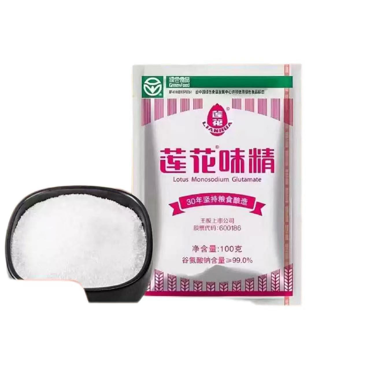 Lotus monosodium glutamate 100g *1 bag 100 g