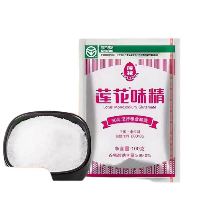 Lotus monosodium glutamate 100g *1 bag