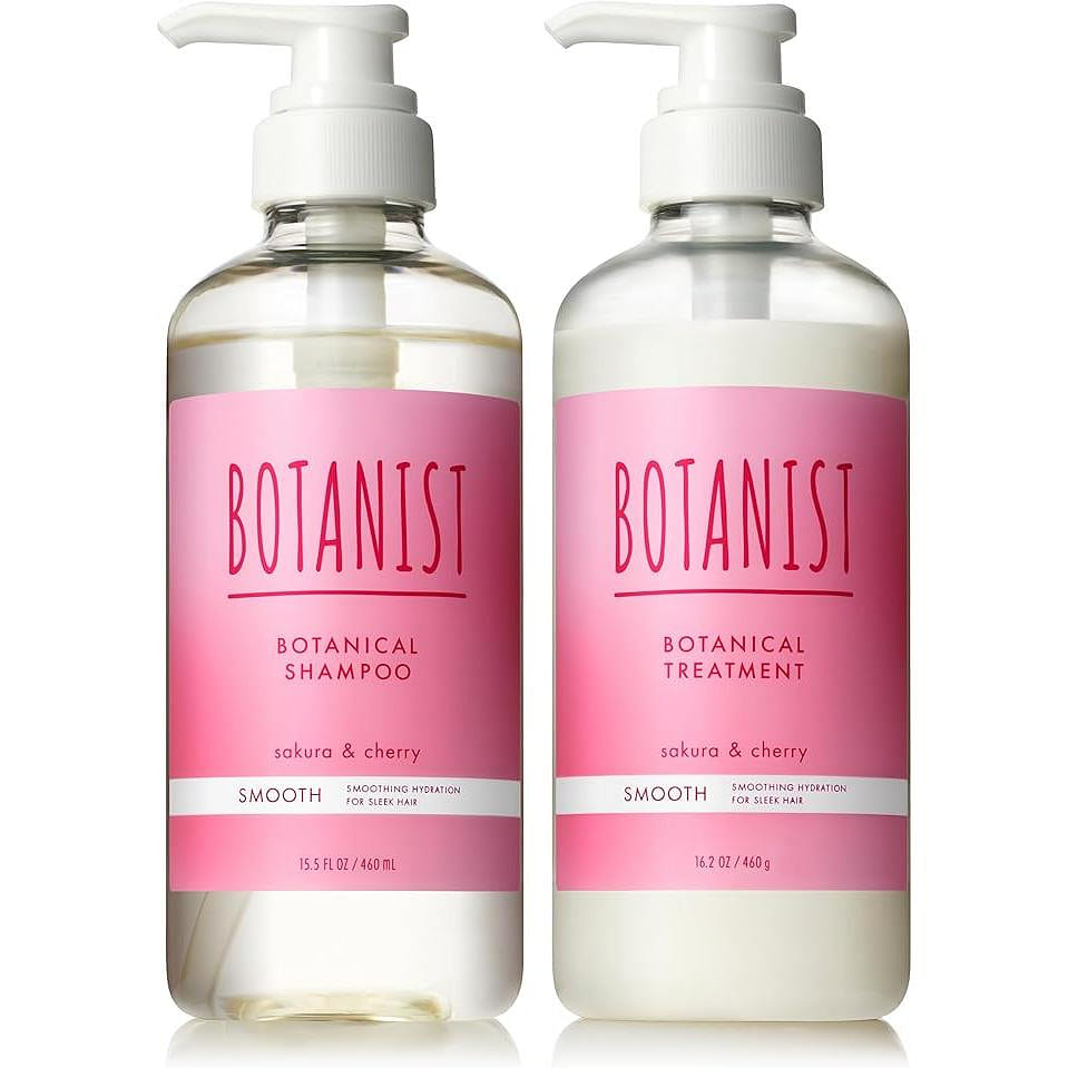 ワゴンセール 数量限定 BOTANIST(ボタニスト) ヘアケアセット スムース サクラとチェリーの香り 1 個