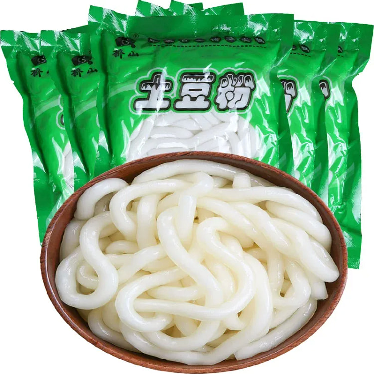 火锅粉，土豆湿粉袋装180g 180 克