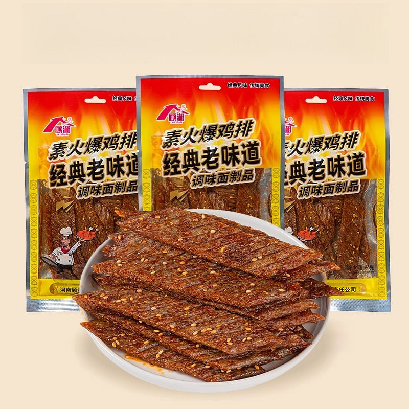 Gu Xiangsu’s Hot Chicken Cutlets 86g*3 bags 258 g