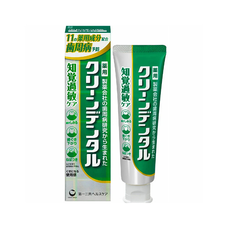 Daiichi Sankyo Clean Dental Sensitive Teeth Care 100 g