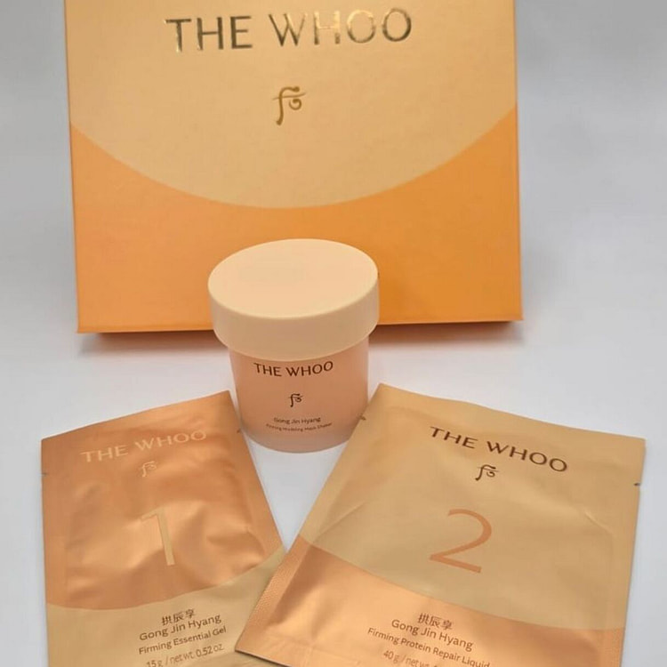 The Whoo Mặt Nạ Lắc Tạo Hình Dạng modeling mask Hoàng Cung