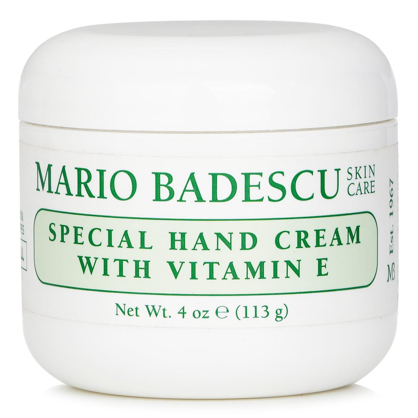 Mario Badescu Extra-effective Vitamin E Whitening Hand Cream – Suitable for all skin types 113 g