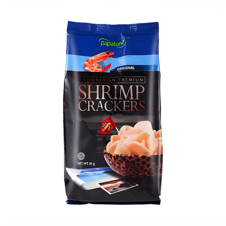 Papatonk Original flavor shrimp chips