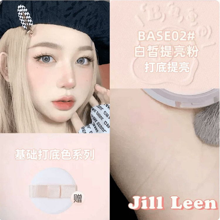 JILLLEEN Soft Matte Blush BASE 02 3 g