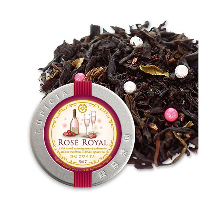 LUPICIA 绿碧茶园 皇家玫瑰 红茶 50g/
