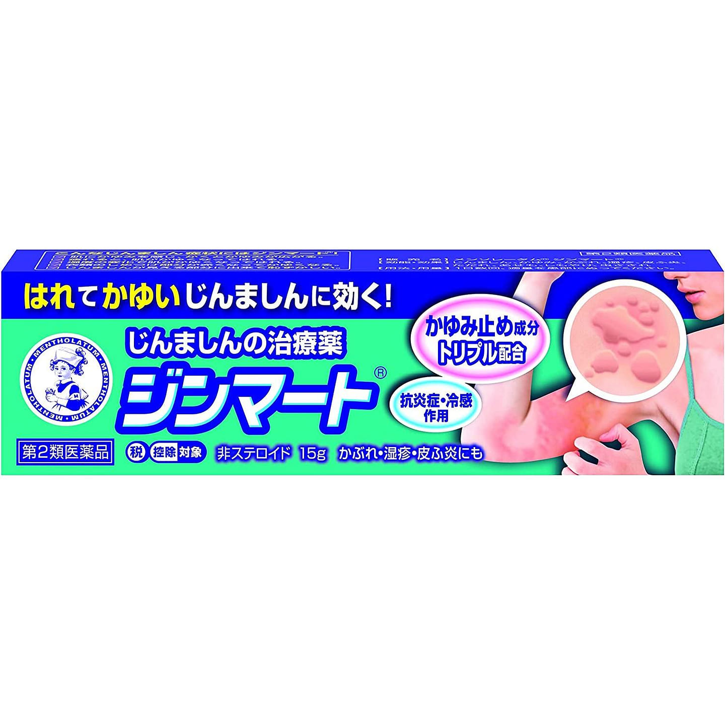 ROHTO Mentholatum Jinmart 15g 1 個