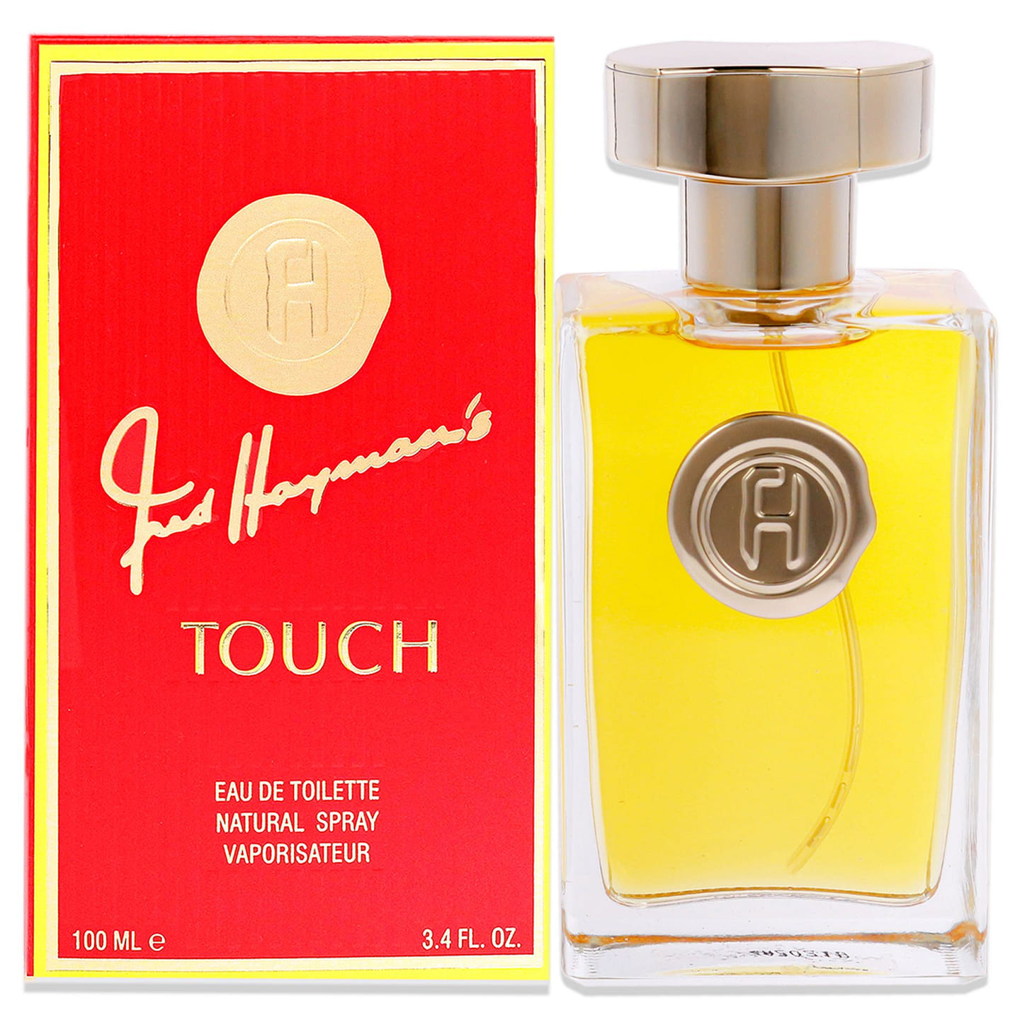 Touch by Fred Hayman Women 3.4 oz EDT Spray 3.4 oz