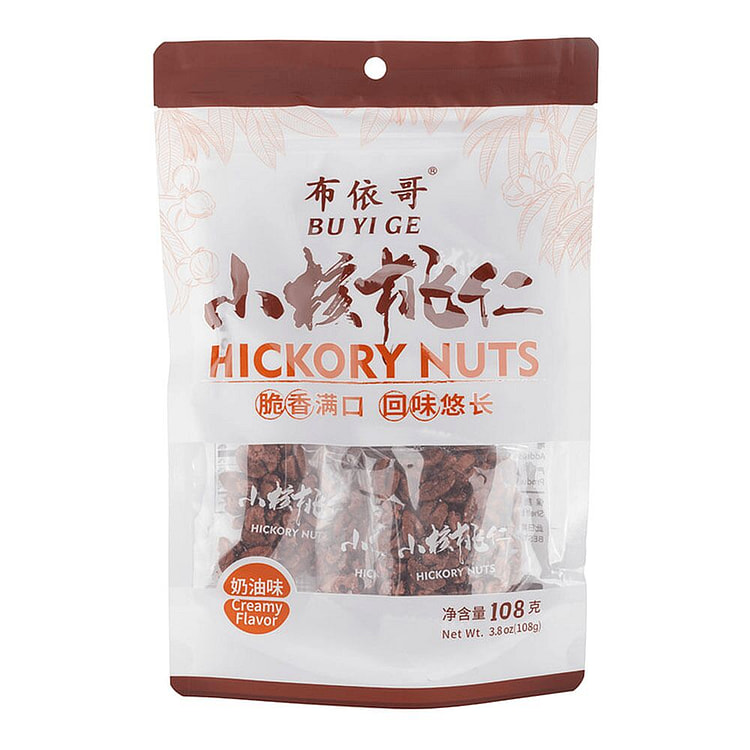 布依哥 小核桃仁 (奶油味) 108 克