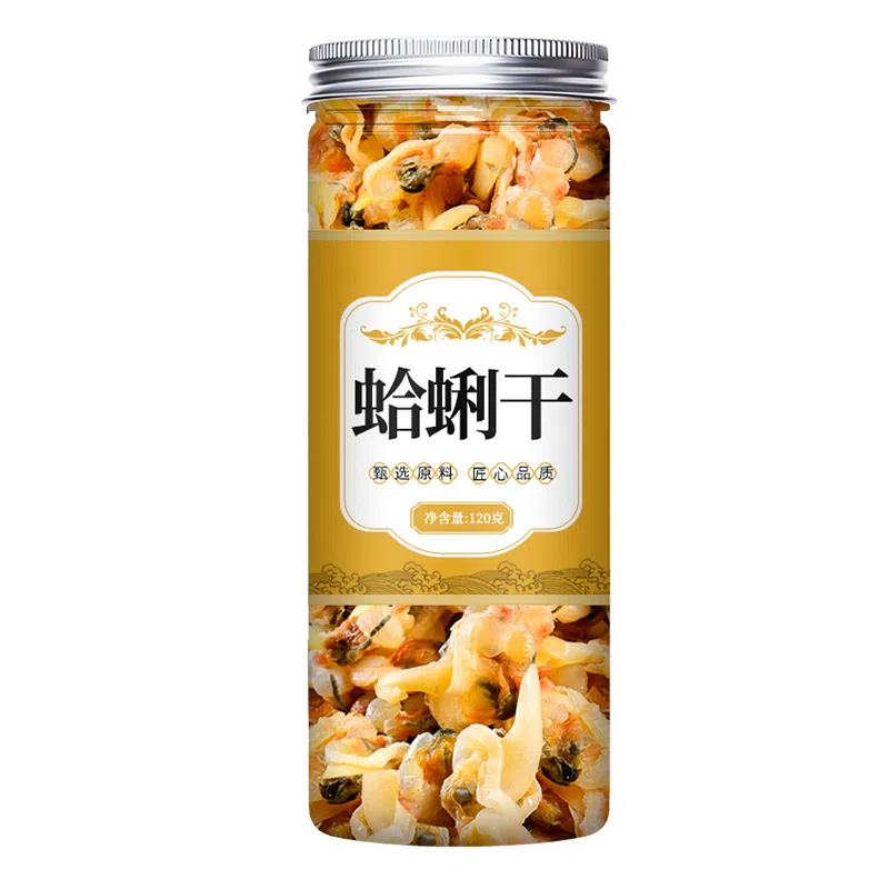 帆百味蛤蜊干40g 40 克