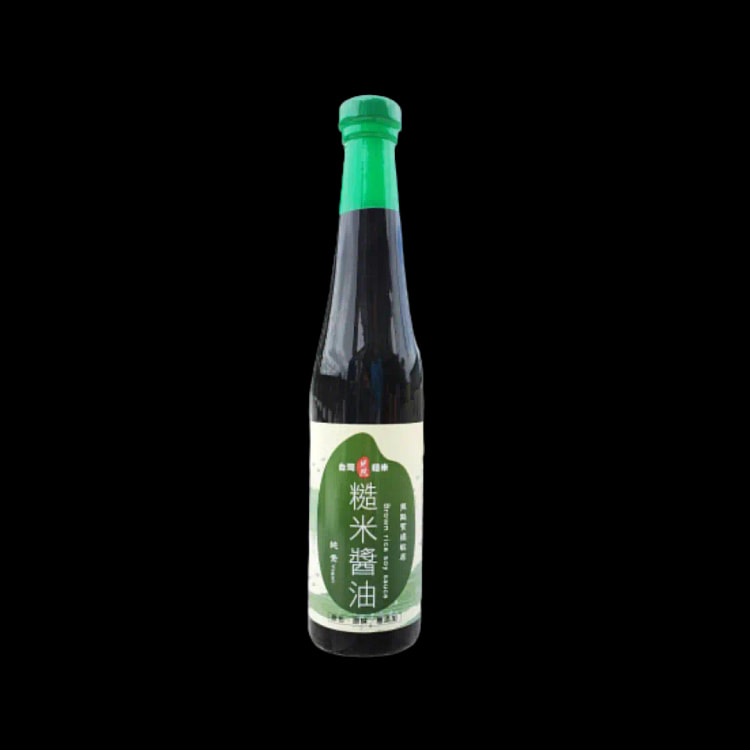 台湾【无肤质】日照糙米白酱油